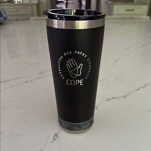 Black COPE Speaker Insulated Tumbler (New)
